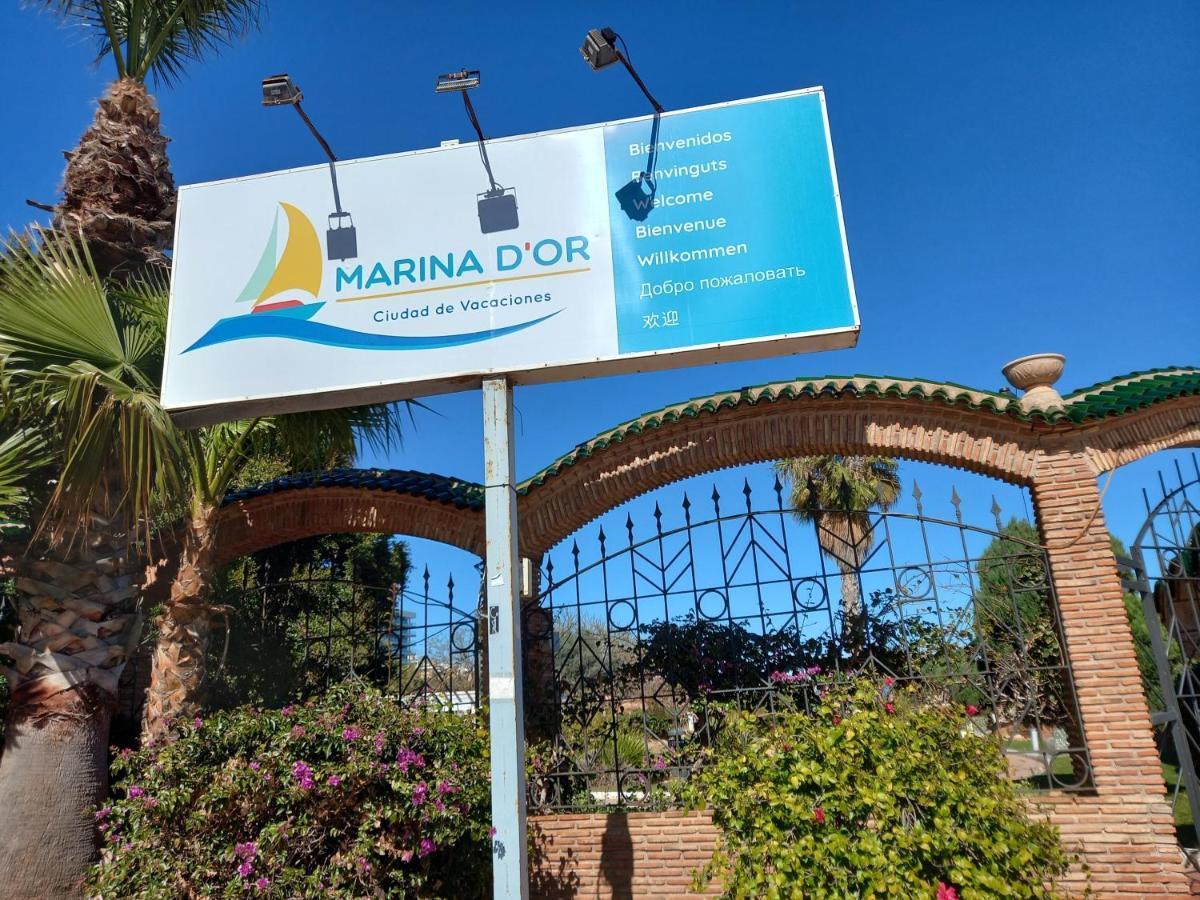 Practico Apartamento En El Centro De Marina D'Or Oropesa del Mar Extérieur photo